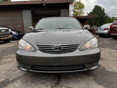 2005 Toyota Camry for sale at CHROME AUTO GROUP INC in Brice OH