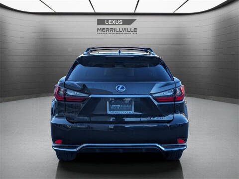 2022 Lexus RX 450h