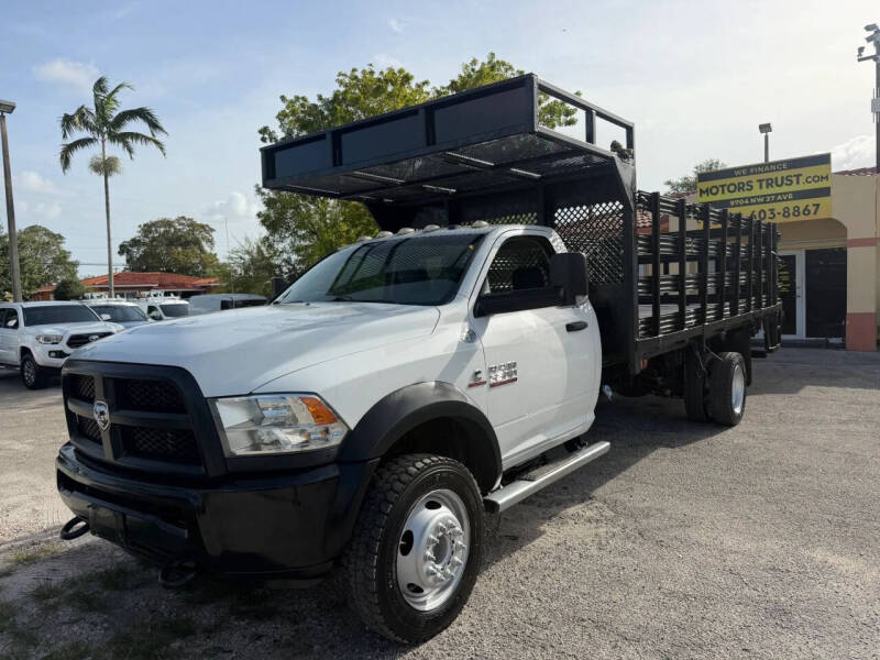2016 RAM 5500