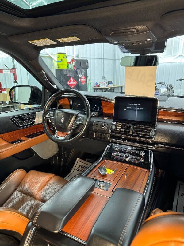 2018 Lincoln Navigator Reserve