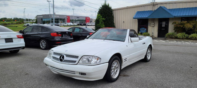 1998 Mercedes-Benz SL-Class for sale at German Automotive Service & Sales in Knoxville, TN