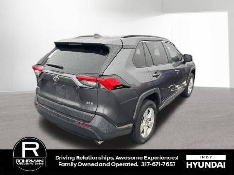 2020 Toyota RAV4 XLE