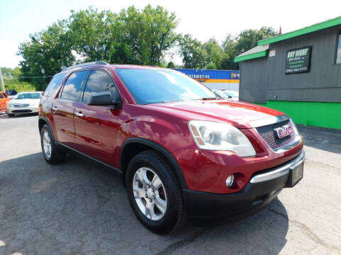 2011 GMC Acadia SLE