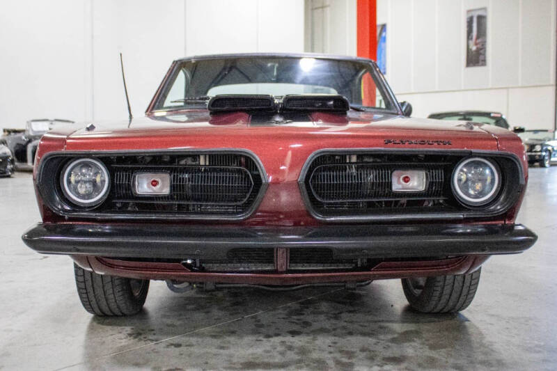 1968 Plymouth Barracuda