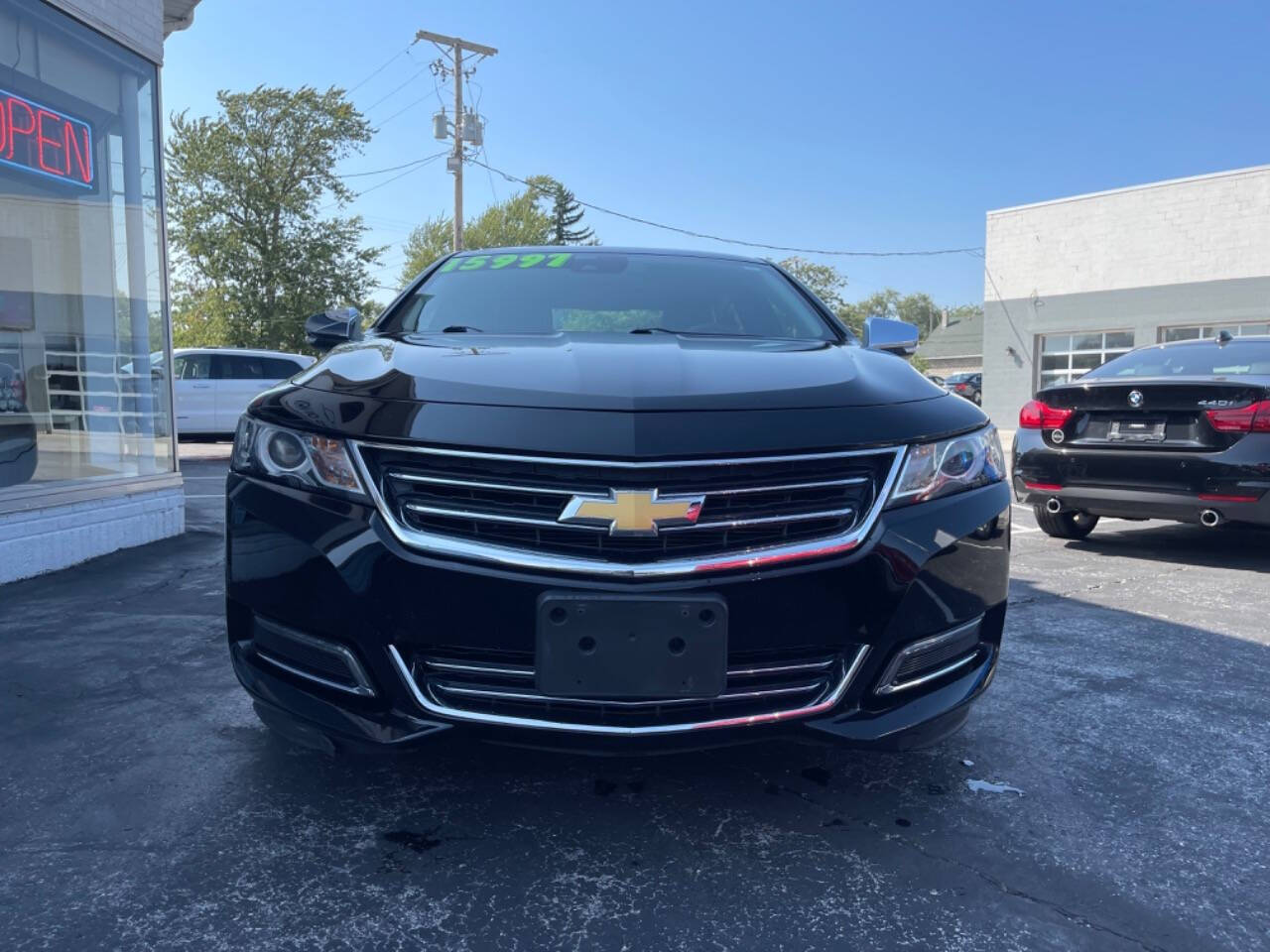 2017 Chevrolet Impala for sale at Cars On Main in Findlay, OH