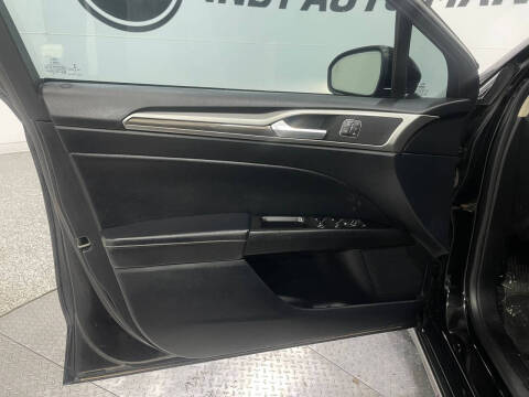 2019 Ford Fusion SEL