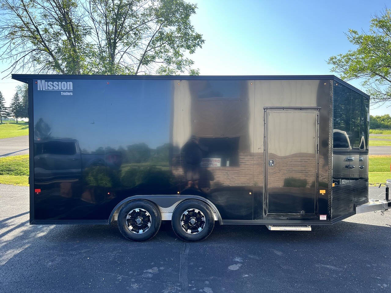 2021 Mission Trailers MEC8.5X16-IF for sale at Driven Auto in Corcoran, MN