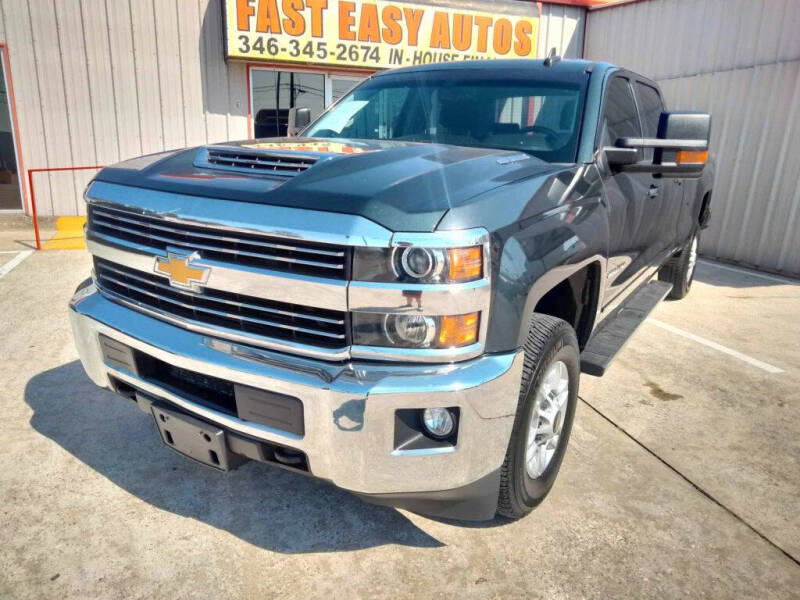 2018 Chevrolet Silverado 2500HD for sale at Fast Easy Autos in Humble TX