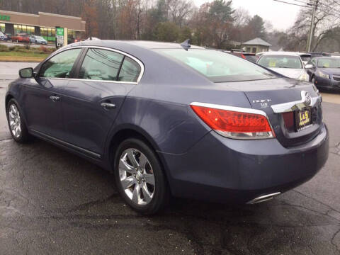 2013 Buick LaCrosse Leather