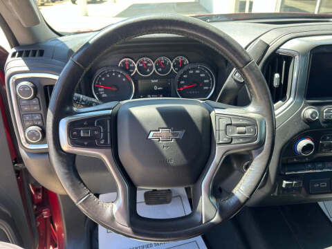 2021 Chevrolet Silverado 1500