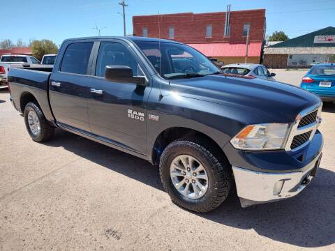 2018 RAM 1500 for sale at Apex Auto Sales in Coldwater KS