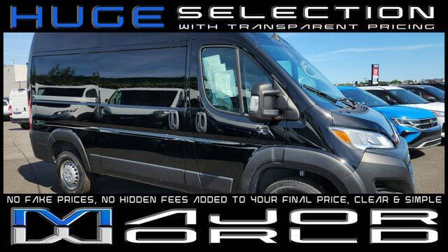 2025 RAM ProMaster