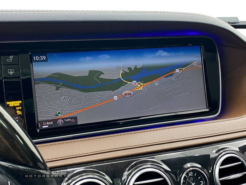 2014 Mercedes-Benz S-Class S 550