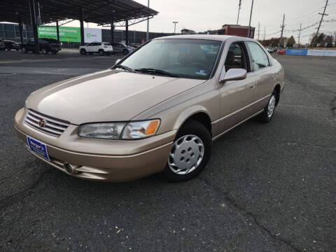 1998 Toyota Camry for sale at Nerger's Auto Express in Bound Brook NJ