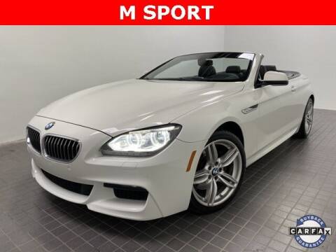 2014 BMW 6 Series for sale at CERTIFIED AUTOPLEX INC in Dallas TX