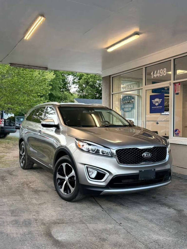 2017 Kia Sorento EX V6