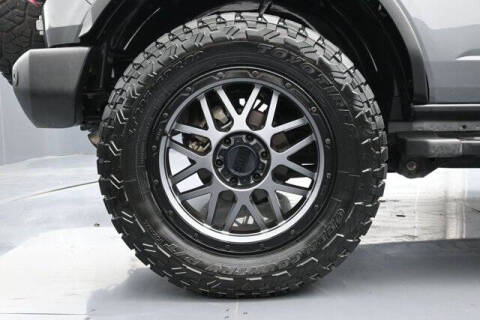 2023 Ford Bronco Outer Banks Advanced