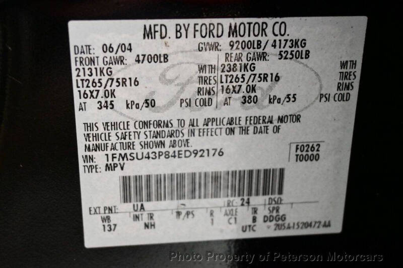 2004 Ford Excursion Limited