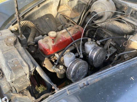 1956 MG MGB