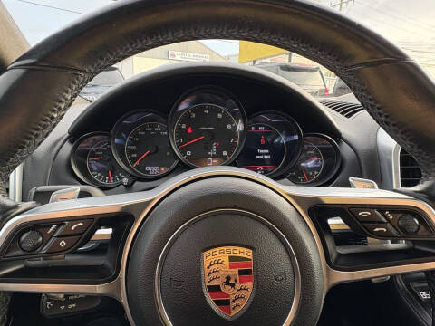 2018 Porsche Cayenne