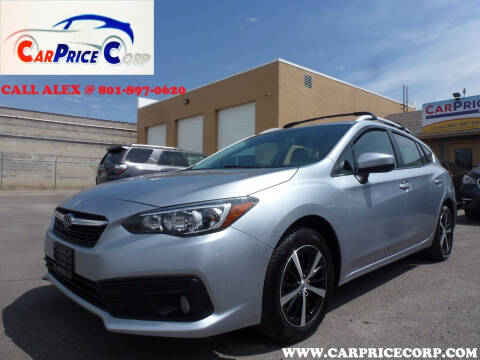 2020 Subaru Impreza for sale at CarPrice Corp in Murray UT