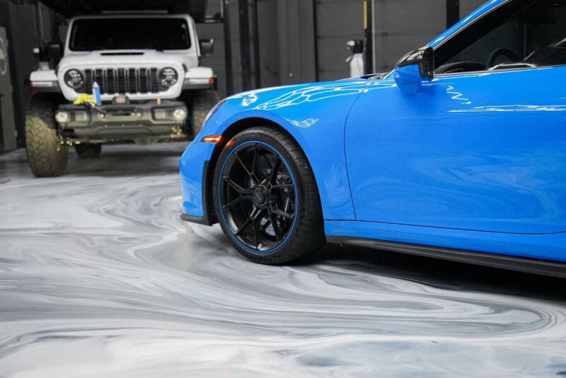 2022 Porsche 911 GT3