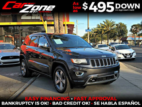 2014 Jeep Grand Cherokee for sale at Carzone Automall in South Gate CA