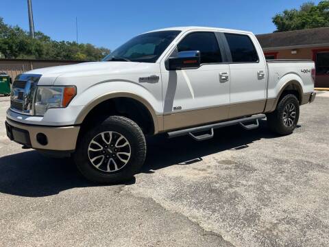 2011 Ford F-150 for sale at Auto Liquidators of Tampa in Tampa FL