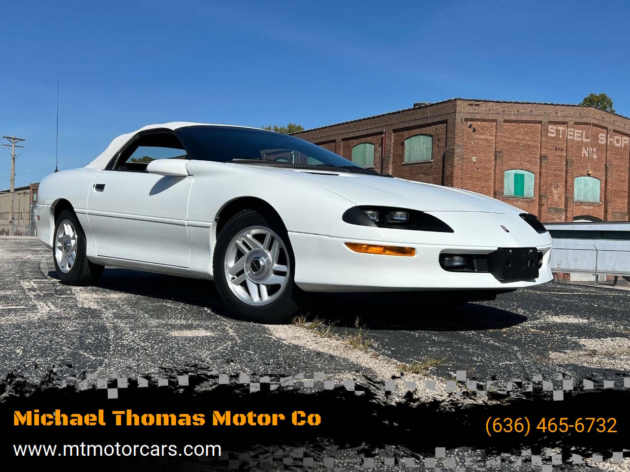 1996 Chevrolet Camaro For Sale In Pacific, MO