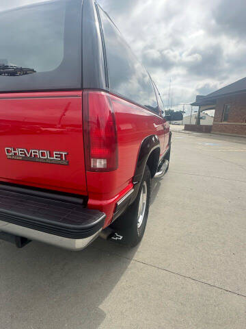 1993 Chevrolet Blazer Silverado