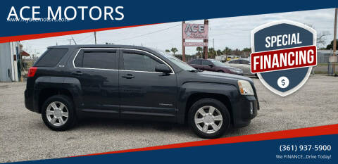 2013 GMC Terrain for sale at ACE MOTORS in Corpus Christi TX