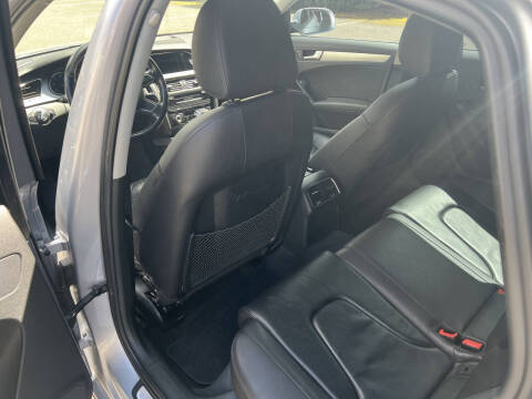 2015 Audi A4 2.0T quattro Premium