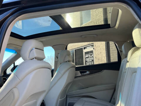 2019 Lincoln Nautilus Black Label