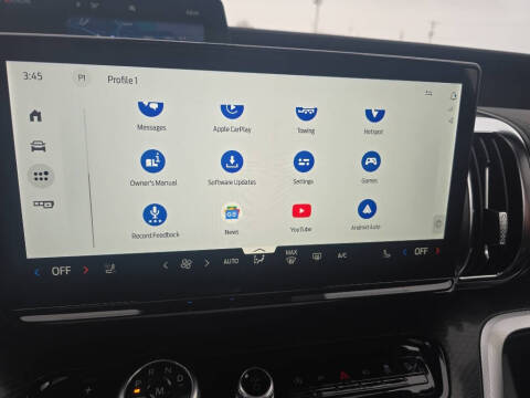 2025 Ford Expedition MAX Platinum