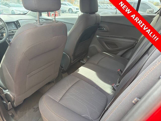 2017 Chevrolet Trax LT