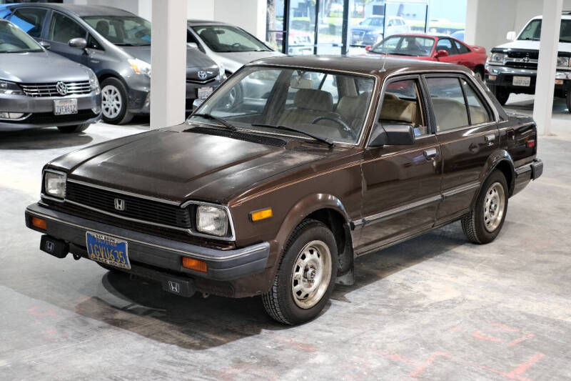 1983 Honda Civic for sale at HOUSE OF JDMs - Sports Plus Motor Group in Newark CA