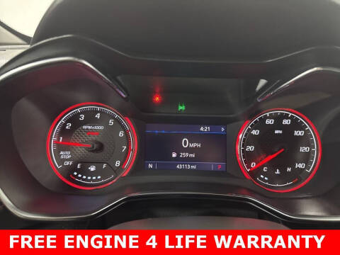 2021 Chevrolet TrailBlazer RS