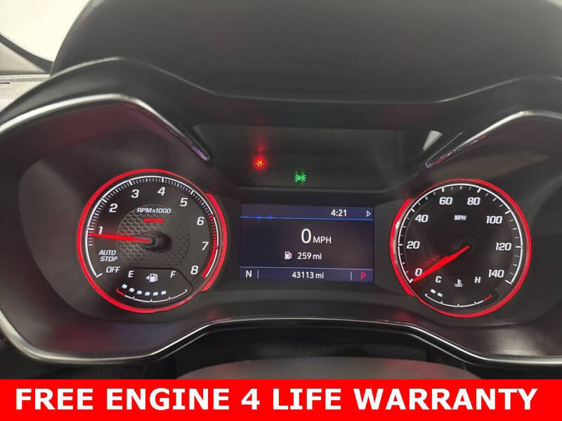 2021 Chevrolet TrailBlazer RS