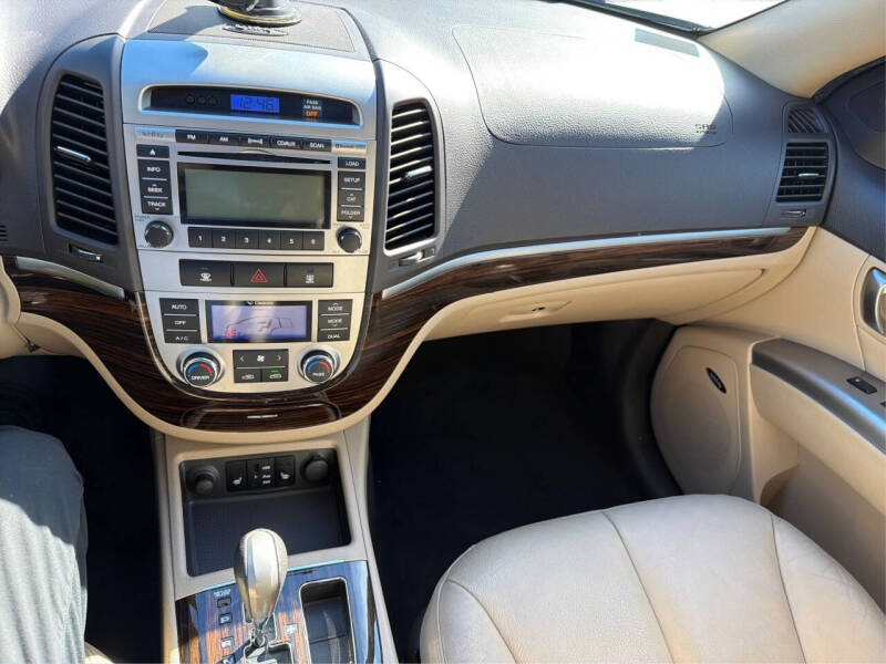 2011 Hyundai Santa Fe Limited