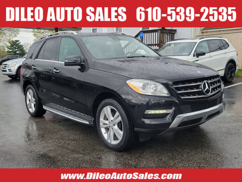 2015 Mercedes-Benz M-Class for sale at Dileo Auto Sales in Norristown PA