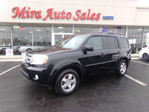 2010 Honda Pilot for sale at Mira Auto Sales in Dayton OH