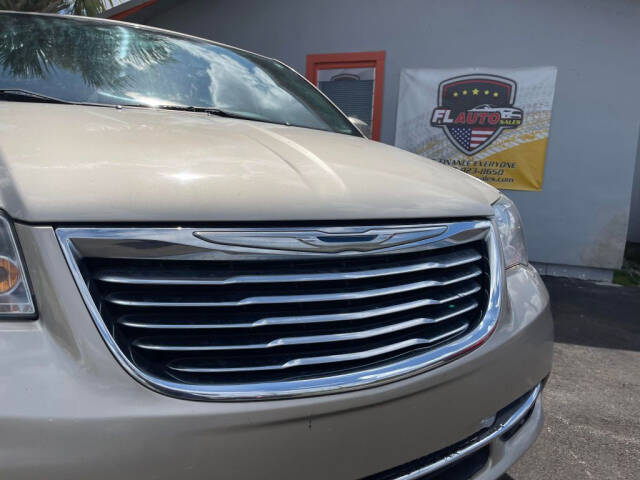 2015 Chrysler Town and Country for sale at FL Auto Sales LLC in Orlando, FL