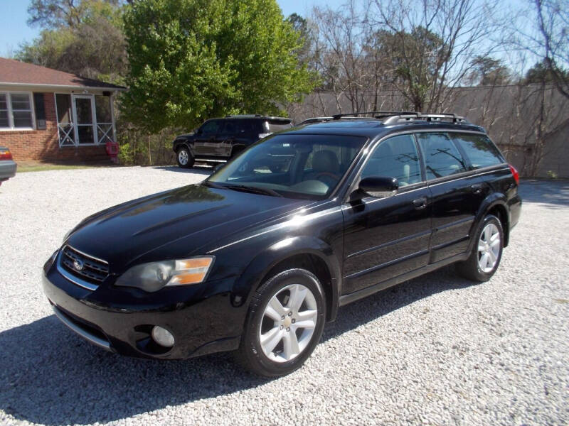 2005 Subaru Outback for sale at Carolina Auto Connection & Motorsports in Spartanburg SC