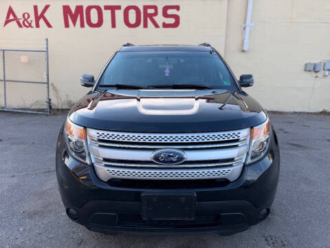 2014 Ford Explorer XLT