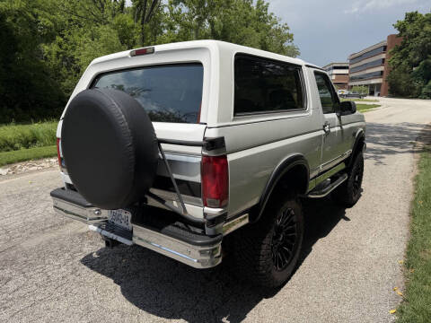 1993 Ford Bronco XLT