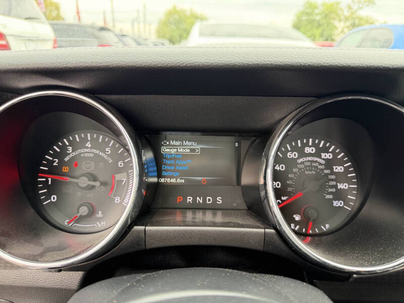 2017 Ford Mustang EcoBoost Premium