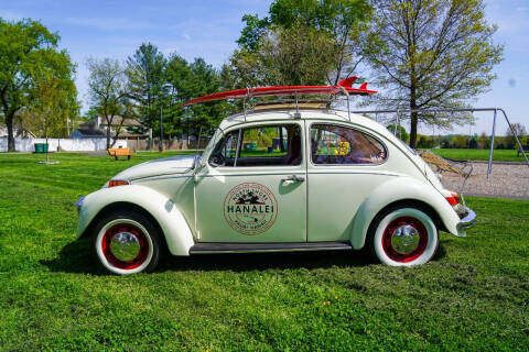 1970 Volkswagen Beetle for sale at BOB EVANS CLASSICS AT Cash 4 Cars in Penndel PA