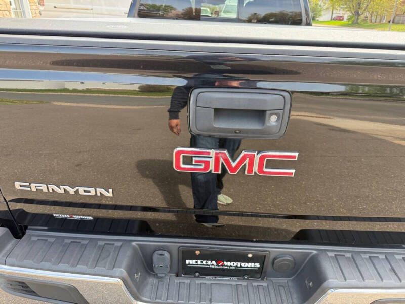 2016 GMC Canyon