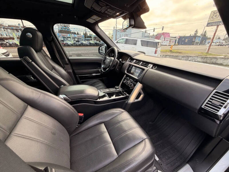 2016 Land Rover Range Rover HSE Td6