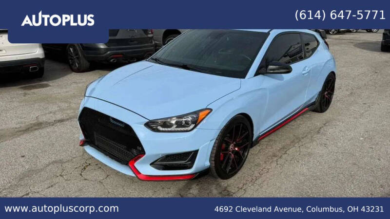 2021 Hyundai Veloster N